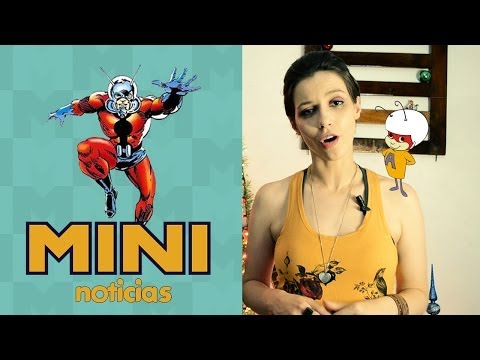 DROPS MINI Notícias - Paul Rudd confirmado como Homem Formiga