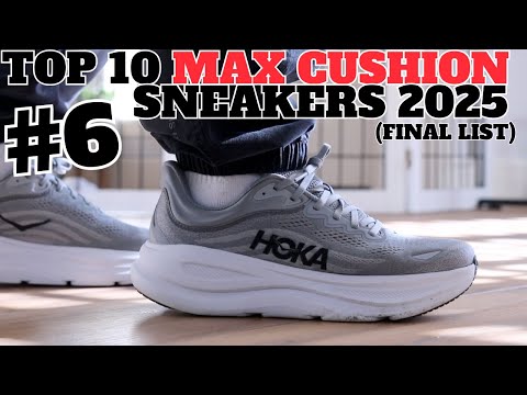 Die 10 besten Sneaker mit maximaler Dämpfung im Jahr 2025 (Endgültige Liste)