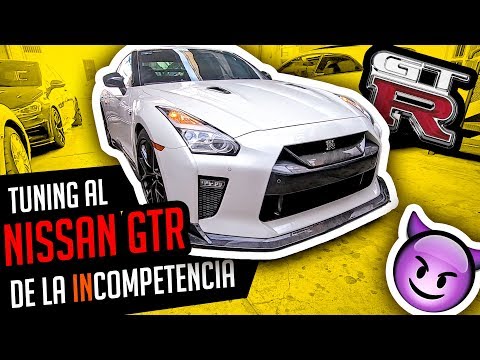 TUNEAMOS UN GT-R DE LA COMPETENCIA😈 - BYE HATERS!! 😂😂