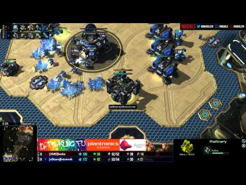 Starcraft 2 Socke vs Botvinnik PvT Game 1 The Foreign Hope SC2 Tour 2014