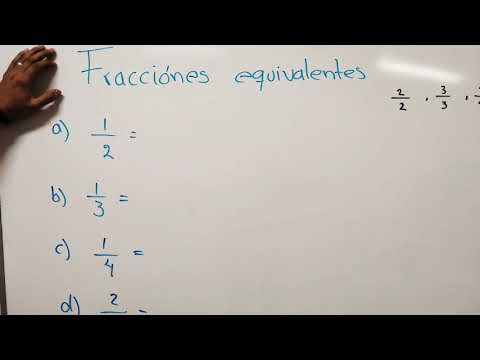 EQUIVALENT FRACTIONS (EASY)