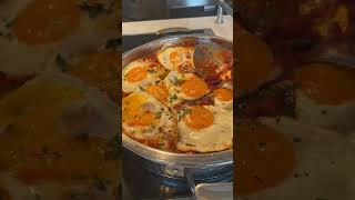 Royal Caribbean Allure of the Seas Breakfast Buffet Day 8 part 3