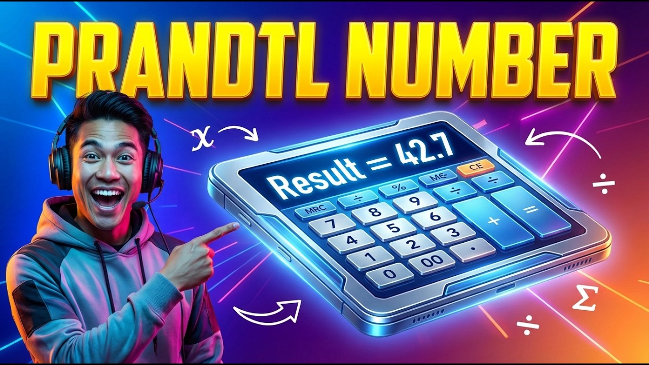 Prandtl Number Interactive Calculator