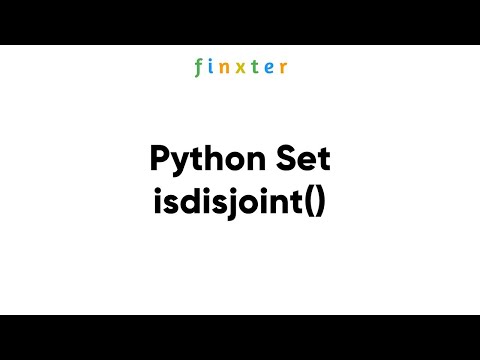 Python Set Isdisjoint Examples Explanation Runtime