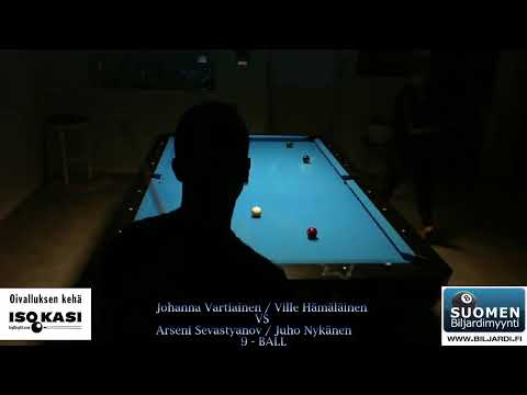 Big Eight's Billiard Channel Live-stream