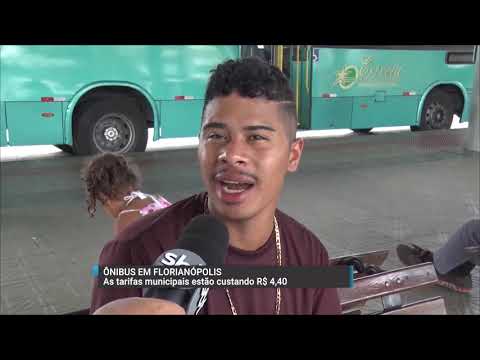 Passagem de ônibus coletivos de Florianópolis ficam mais caras