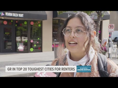 Grand Rapids ranked one of toughest cities in the country for renters
