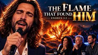 Judges Couldn't Believe This Voice... Samuel Carter Sings "The Fire That Found Me" | Gospel Worship