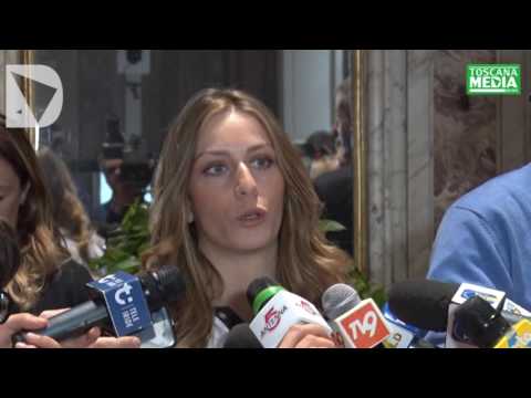 GIADA CAVATAIO SU PREMIAZIONE IN CONSIGLIO REGIONALE - dichiarazione