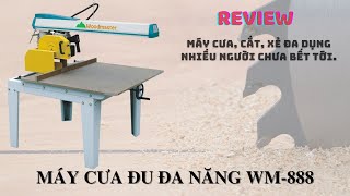 Review | máy Cưa Đu đa năng WM-888 | máy cưa đa dụng mà ít người chưa biết tới !