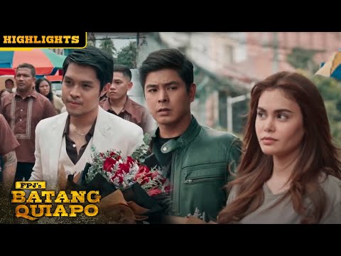 Tanggol tries to stop Bubbles and Pablo's date FPJ's Batang Quiapo