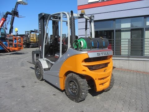 Gazowy wózek widłowy Still RX 70 40 2015 BD 4576G