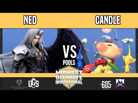Midwest Ultimate Invitational - Pools - Ned(Sephiroth) Vs. Candle(Olimar)
