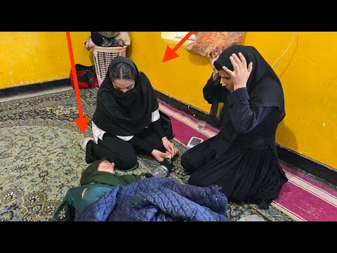 Unexpected news: Hakima faints at Sakineh's house and Sakineh calls the doctor.