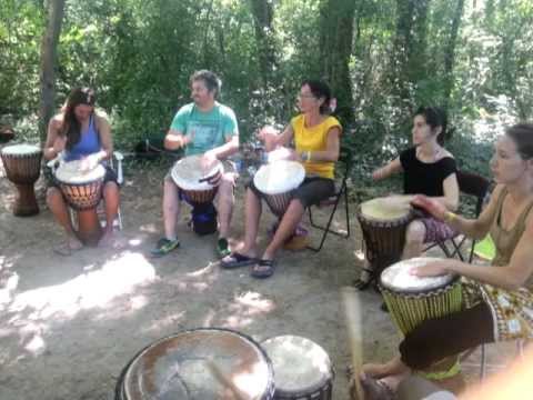 Stage Estival Danse Percussion Africaine