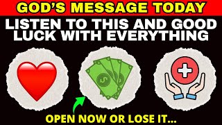 This Prayer Makes You Lucky in Everything 💫 Love, Wealth & Health Shift FAST (3 Min Listen)