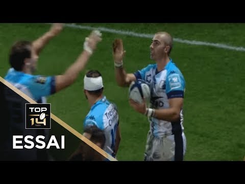 TOP 14 - Essai Ruan PIENAAR (MHR) - Agen - Montpellier - J10 - Saison 2018/2019