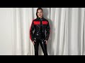 Latex Catsuit With My Jackets