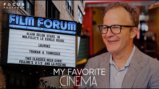 Stillwater Writer/Director Tom McCarthy Shows Us NYC's Film Forum | My Favorite Cinema | Ep. 1