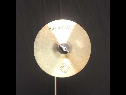 Istanbul Agop 8" Traditional Splash - 185g (video demo) image 2