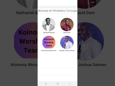 Koinonia Connect Global Video