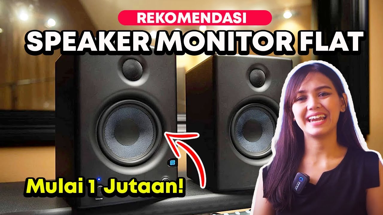 10 REKOMENDASI SPEAKER MONITOR MURAH TERBAIK, UNTUK HOME RECORDING STUDIO!