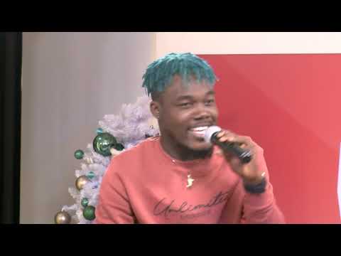 Camidoh performs YAWA on Prime Morning