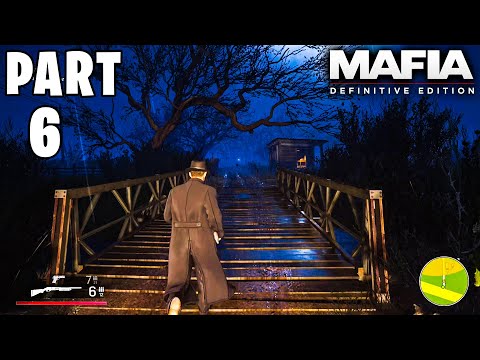 Mafia Definitive Edition Gameplay Walkthrough - Part 6 (No Commentary)