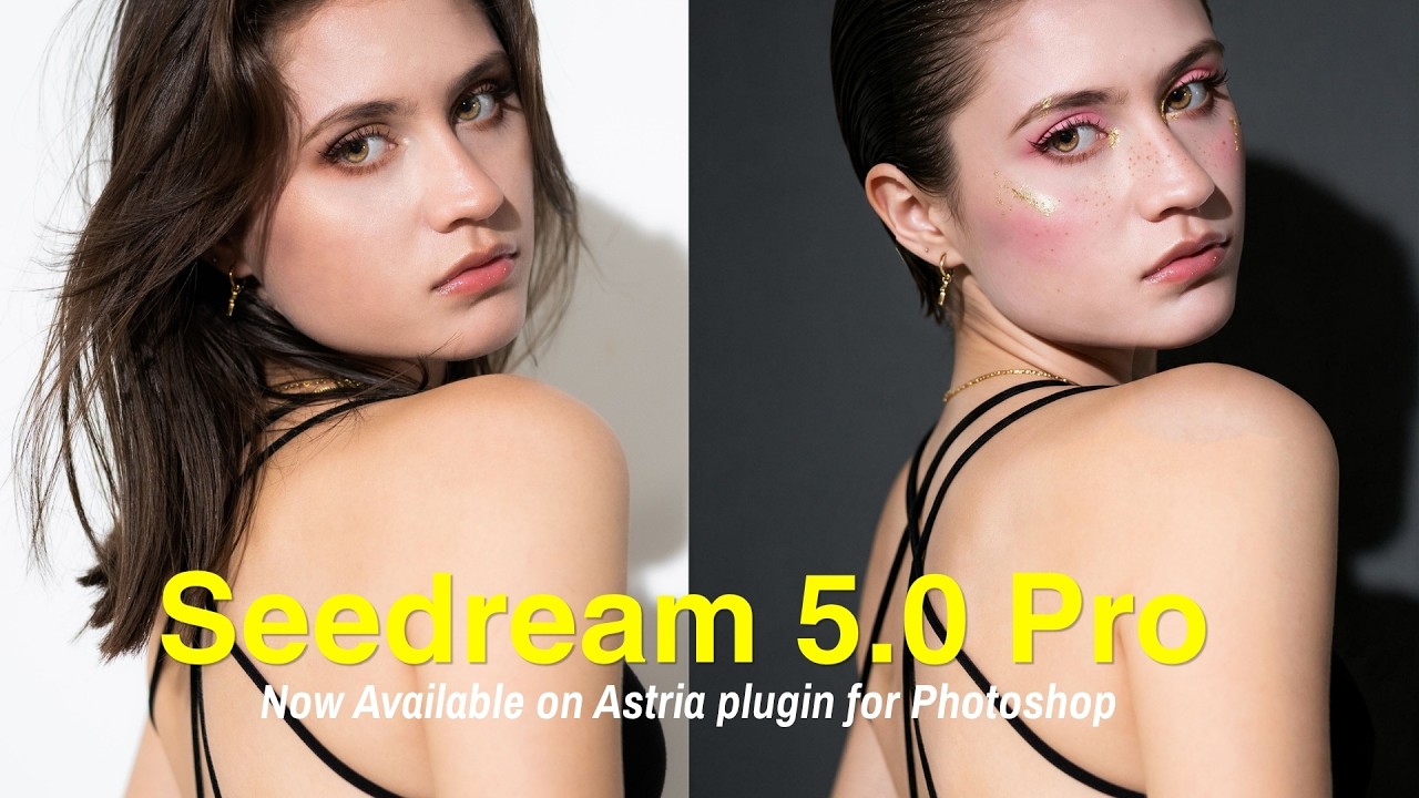 Seedream 5.0 Pro: makeup, freckles, hairstyle, and background edits