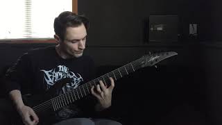 Rivers of Nihil - The Silent Life (Guitar Cover)