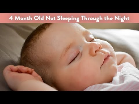 4 Month Old Not Sleeping Through the Night | CloudMom