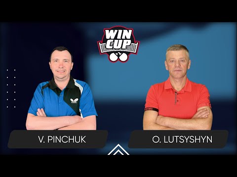 17:15 Vitalii Pinchuk - Oleh Lutsyshyn 13.09.2025 WINCUP Advanced. TABLE 1