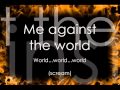 Simple Plan Me Against The World W Lyrics