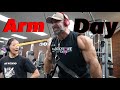 Arm Day at Golds Gym | Guy Cisternino, Joe Ferrante, Michael Johansson
