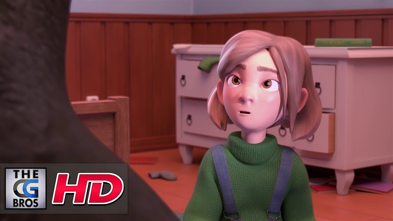 CGI 3D Animated Short: "Roar" - by Olli Pekka Saarenkylä