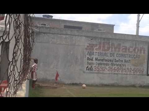 E.C.Ypiranga 3 x 0 Cariacica  sub 14 -  21/03/15 Gol de Matheus