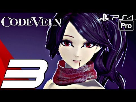CODE VEIN - Gameplay Walkthrough Part 3 - Insatiable Despot Boss (Full Game) PS4 PRO