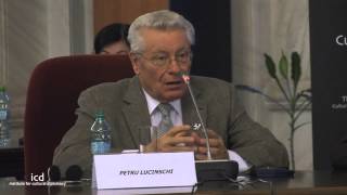 Petru Lucinschi (Former President of Moldavia)