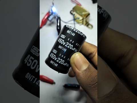 450v 220μf(M) capacitor |#shorts #capacitor