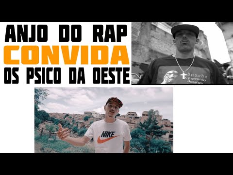 ANJO DO RAP CONVIDA / OS PSICO DA OESTE - PODCAST #05