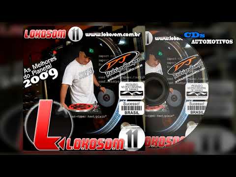 CD Lokosom Vol.11 (Especial na Balada) - Dj Rodrigo Campos