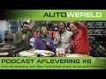 Podcast 8: Over dé oplossing voor files, Toms Dakar-angst, de McLaren 570s en sim-racende bejaarden!