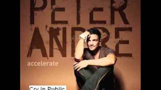 Peter Andre - Cry In Public.wmv