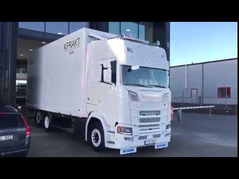 2018 - Scania S580 6X2 Next Generation Holland Style (White Edition)