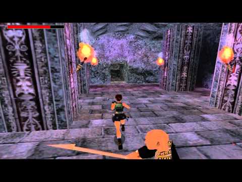 Lets Play Tomb Raider Custom Level - Underworld UB4 [30]