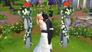 Hook and Emma Sims 4 Teenage Dream Music Video