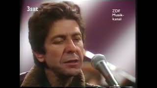 Leonard Cohen  - The window (1979)