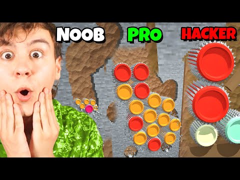 GRABE so SCHNELL du kannst durch die Erde in Auto Diggers?!