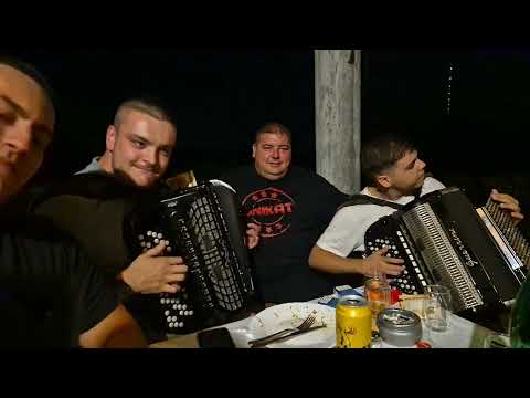 ACA & ALEKSA - KOLO ZA SRDJANA BAČINCA 🪗🪗