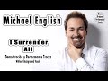 Michael English - I Surrender All - Performance Tracks Original